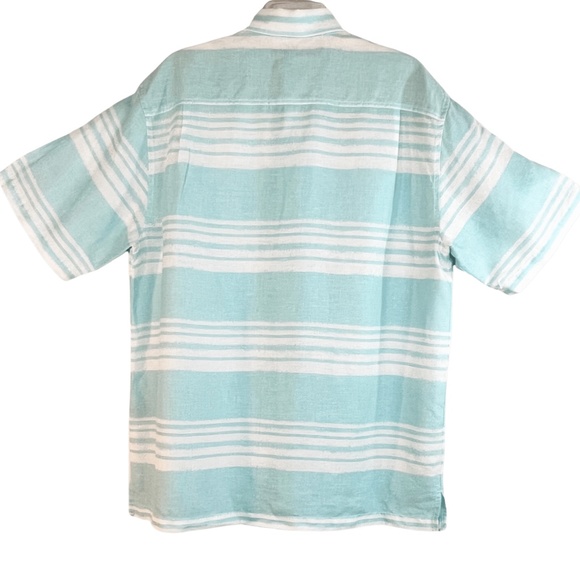 Caribbean Bottom Down T-shirt for Man - Picture 2 of 12